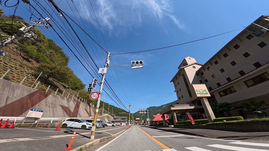 国道169号(上北山〜川上区間)